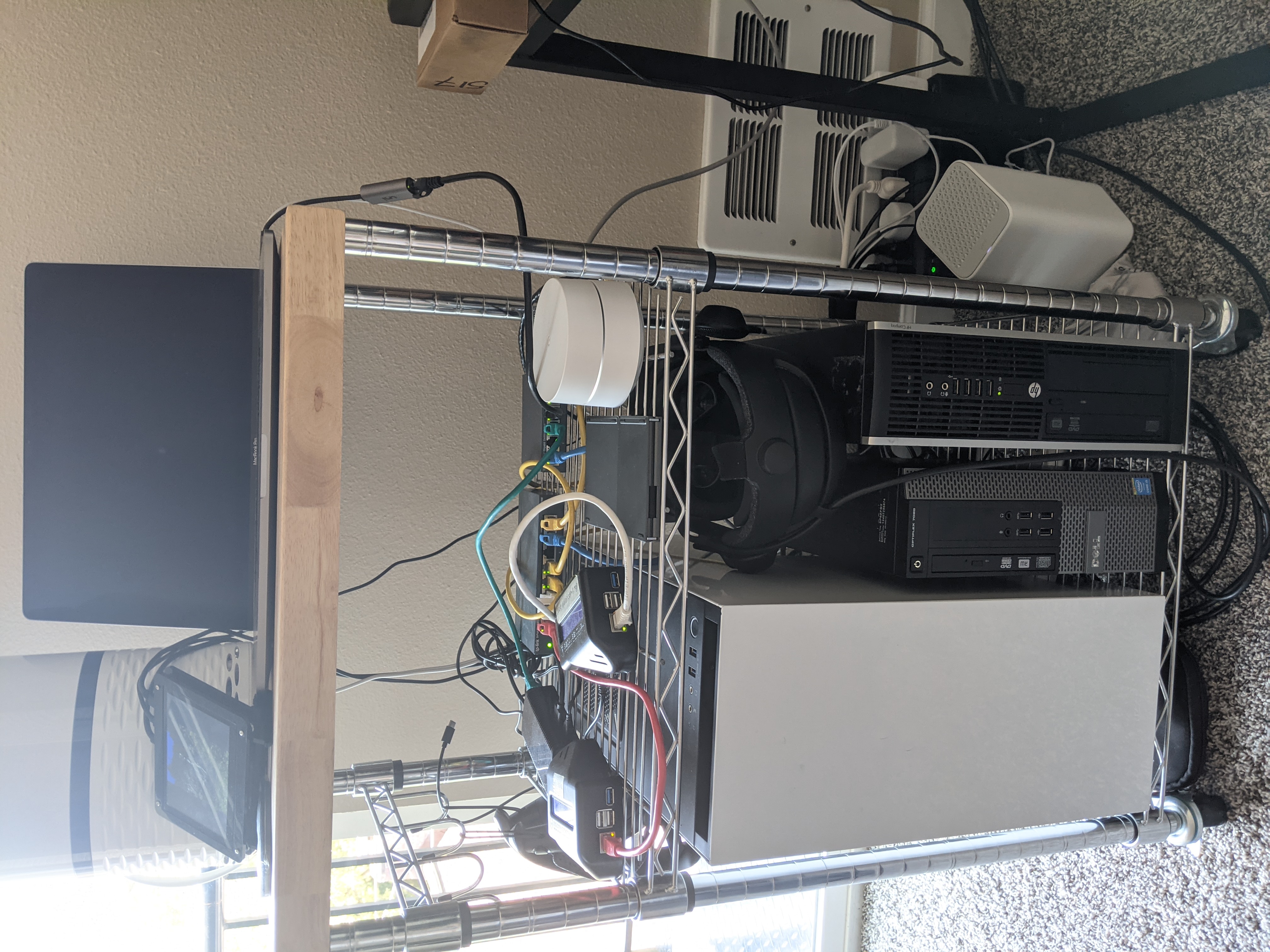 The Homelab in all its glory